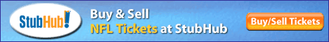 NFL Tickets at Stubhub
